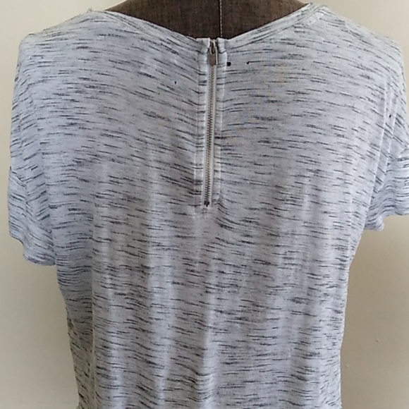 Express Mesh Cut Out Crop Top - Picture 4 of 6